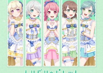 BanG Dream! Pastel＊Palettes – Toridori Palettes [MP3 320K]