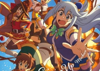 Kono Subarashii Sekai ni Shukufuku wo! 3 OP Single – Growing Up / Machico [MP3 320K]