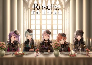 BanG Dream! Roselia 3rd Album – Für immer [MP3 320K]