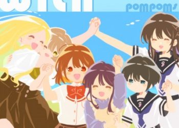 Na Nare Hana Nare ED Theme – with / PoMPoMs [FLAC 48kHz 24bit]