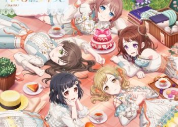 BanG Dream! Poppin’Party 20th Single – TARINAI / Tremolo Eyes [MP3 320K]