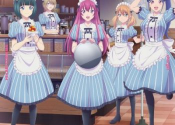 Megami no Café Terrace 2nd Season OP Single – Charge! / Hikari Kodama [MP3 320K]