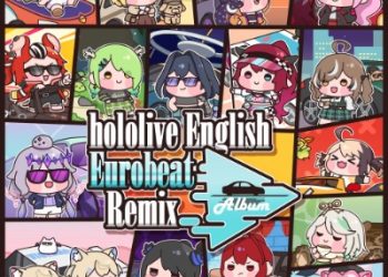 hololive English Eurobeat Remix Album [FLAC 48kHz/24bit]