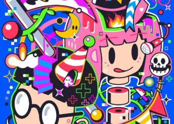 hololive Mori Calliope x PES – FLASH BANG [FLAC 48kHz/24bit]