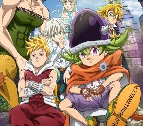 Nanatsu no Taizai: Mokushiroku no Yonkishi 2nd Season OP – MMH / UVERworld [FLAC 48kHz/24bit]