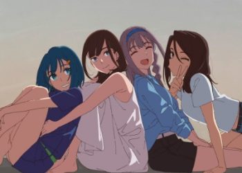 Sorairo Utility ED – Suiheisen / Moeka Yahagi [FLAC 48kHz/24bit]