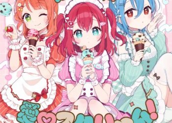 Love Live! AiScReam 1st Single – Ai Scream! [MP3 320K]