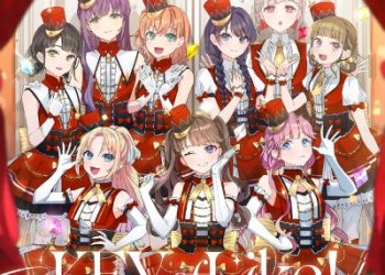 Love Live! Hasu no Sora Jogakuin School Idol Club 4th Single – KEY of Like! [FLAC]