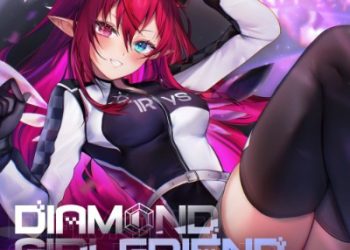 hololive-EN IRyS – DIAMOND GIRLFRIEND (feat. MOTSU) [FLAC 48kHz/24bit]