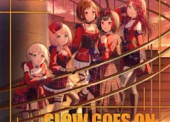 BanG Dream! Afterglow 2nd Mini Album – GLOW GOES ON [FLAC 96kHz/24bit]