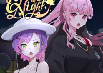 hololive Mori Calliope & Tokoyami Towa – Queen of the Night [FLAC 48kHz/24bit]