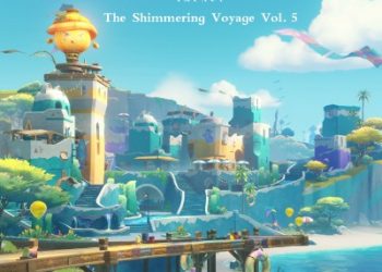 Genshin Impact Original Soundtrack – The Shimmering Voyage Vol.5 [FLAC 48kHz 24bit]