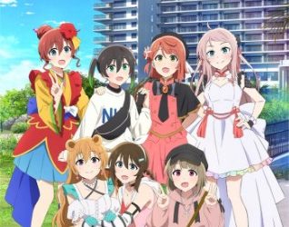 ラブライブ！オフィシャルカードゲーム ラブカ　PE＋田中ちえ美 サイン2枚セット ラブライブ ラブカ サインカード PE＋ 田中ちえ美 天王寺璃奈