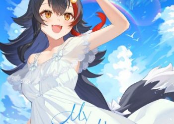 Ookami Mio 2nd Album – My Sparkle [FLAC 48kHz/24bit]