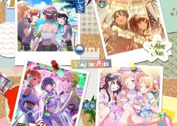 THE IDOLM@STER SHINY COLORS Song for Prism Itoshiki Hibi / Fading Stars / Future Transit / KoiKyun [FLAC 96kHz 24bit]