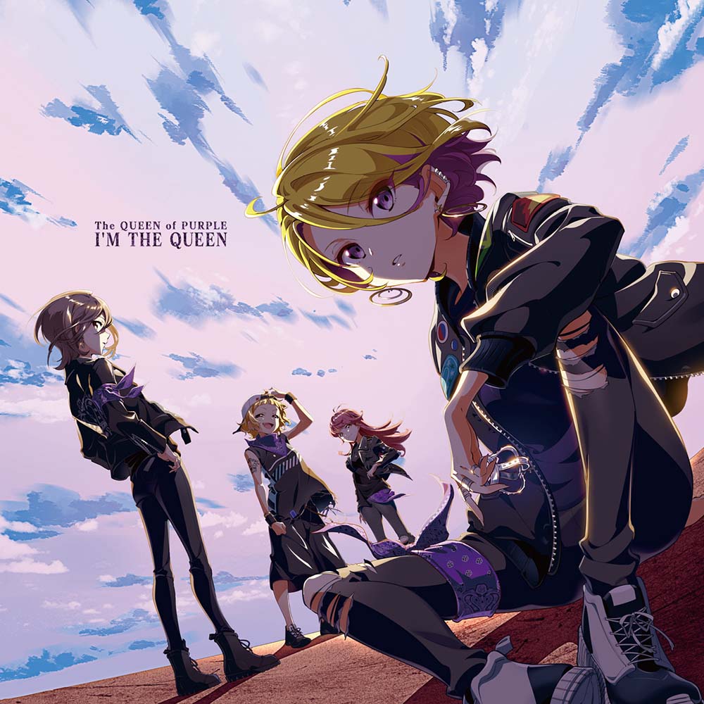 Tokyo 7th Sisters: The QUEEN of PURPLE – I’M THE QUEEN [MP3 320K]