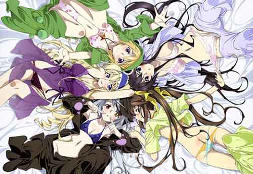 IS: infinite Stratos Ending Theme Super Super Stream - Houkis Version HQ 