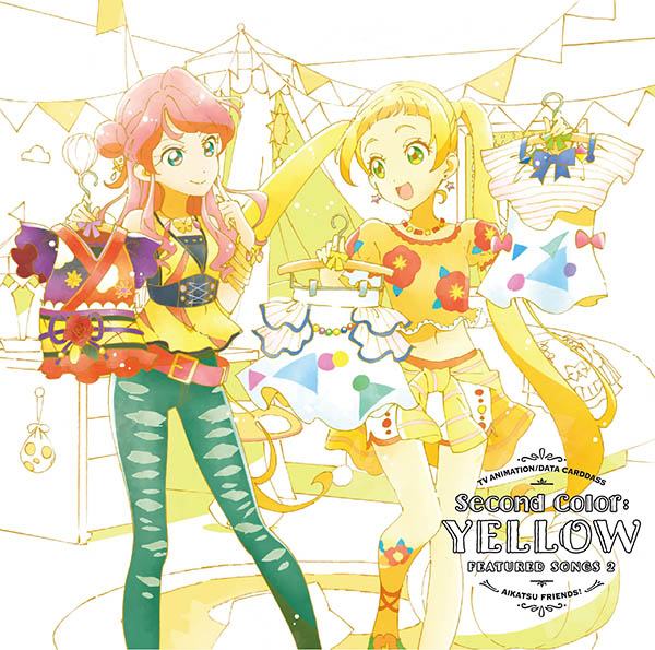 Aikatsu Friends! OP&ED Arigato Daijobu/Believe it [FLAC + MP3]