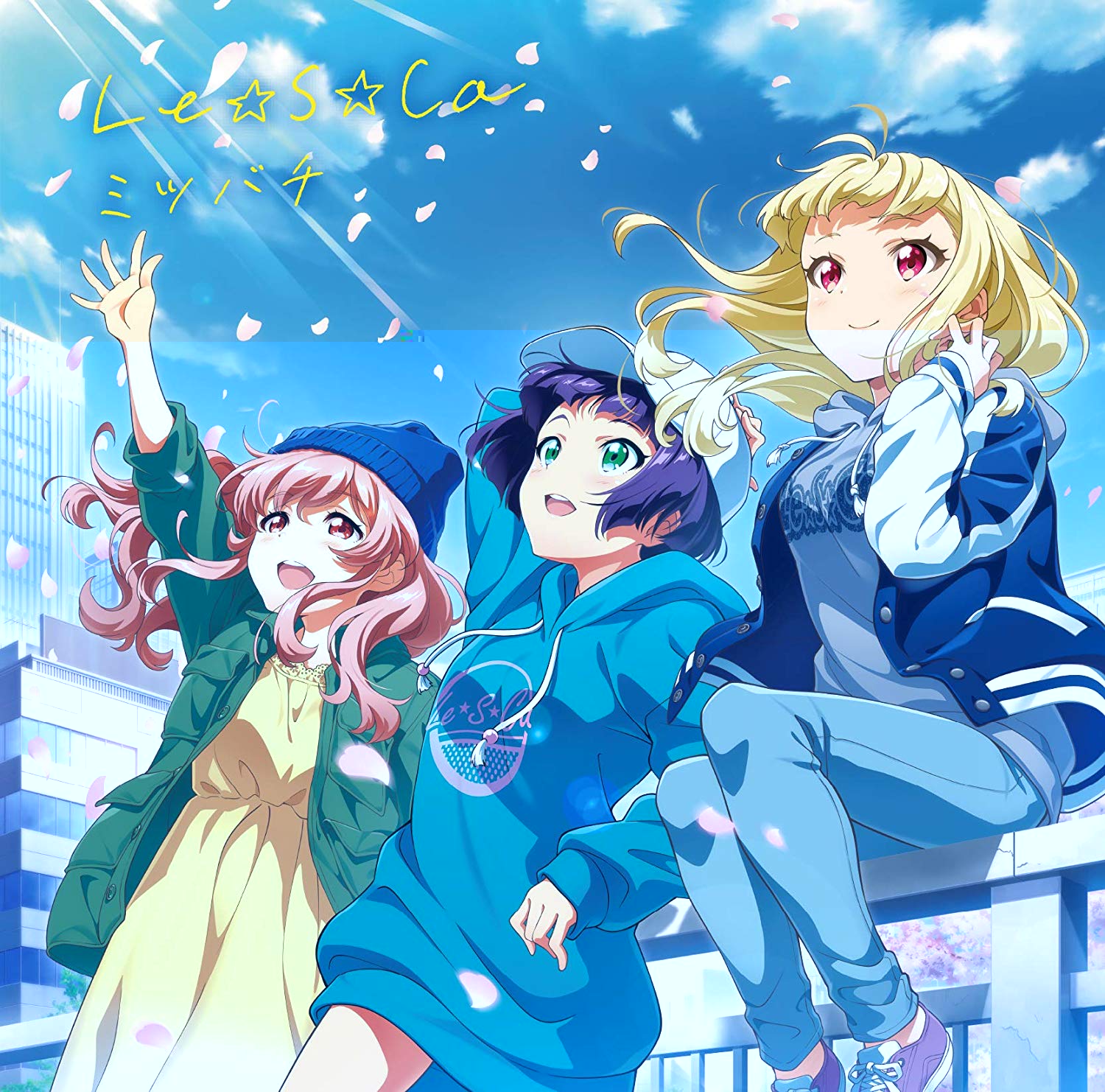 Tokyo 7th Sisters : Le☆S☆Ca – Mitsubachi [MP3 320K]