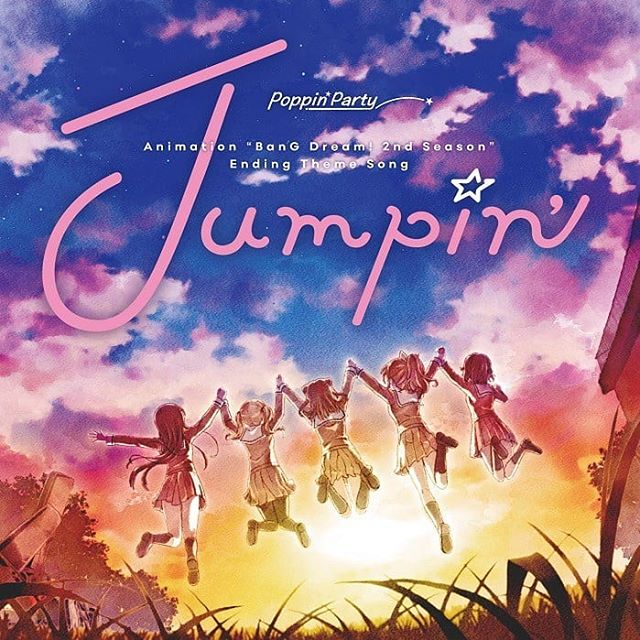 BanG Dream!: Poppin’Party –  Jumpin’ (Single) [FLAC + MP3]