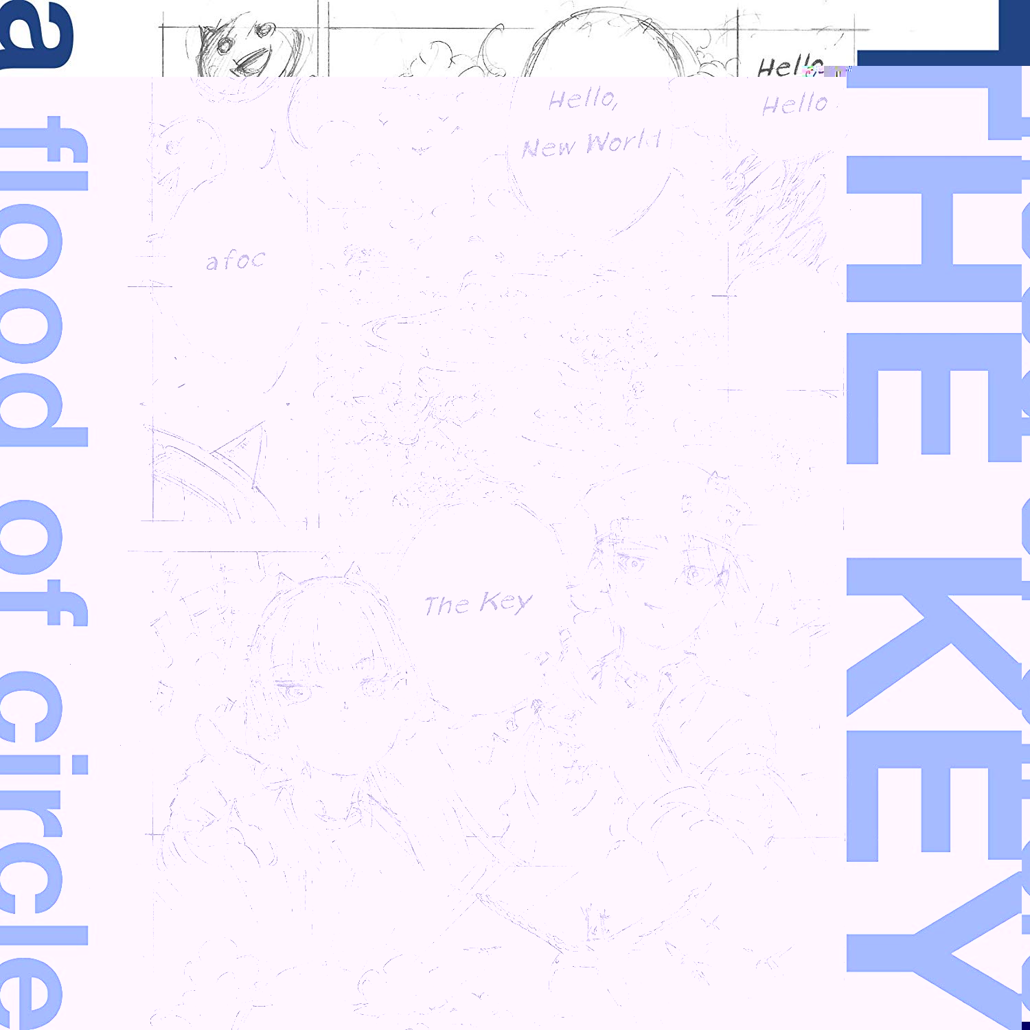 a flood of circle – The Key (Single) Gunjou no Magmell ED [MP3 320K]