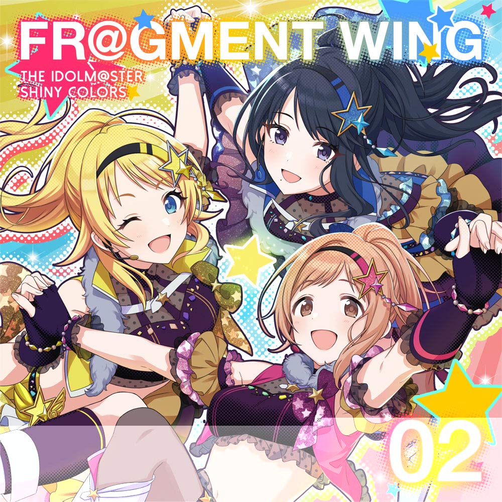 THE IDOLM@STER SHINY COLORS FR@GMENT WING 02 [FLAC + MP3]