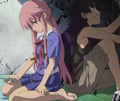 Mirai Nikki - Faylan - Dead END. #mirainikki #jrock #faylan