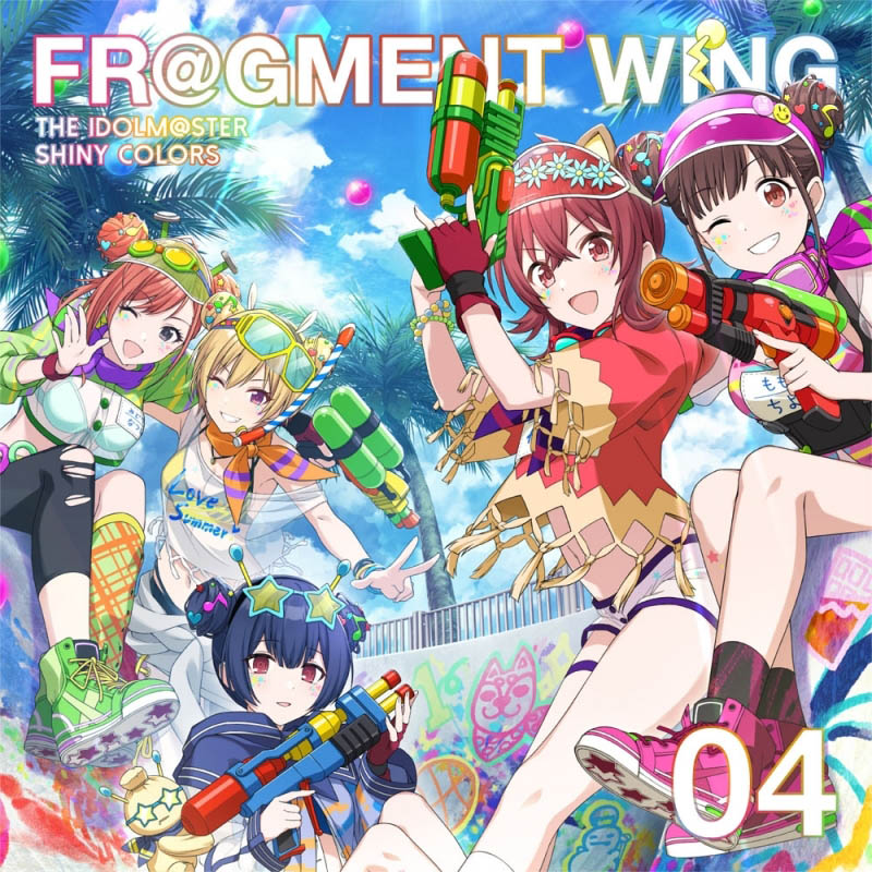 THE IDOLM@STER SHINY COLORS FR@GMENT WING 04 [FLAC + MP3]