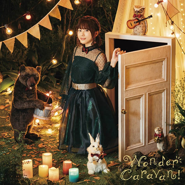 Inori Minase – Wonder Caravan! (Single) ENDRO~! ED [FLAC + MP3]