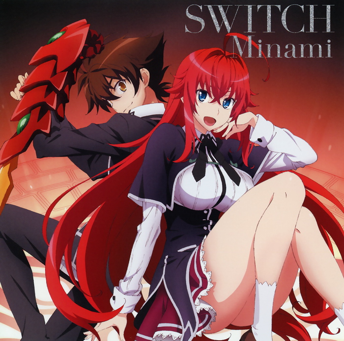 Minami – SWITCH (Single) High School DxD HERO OP [MP3 320K]