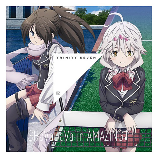 SHaVaDaVa in AMAZING♪ (Single) Trinity Seven ED [MP3 320K]