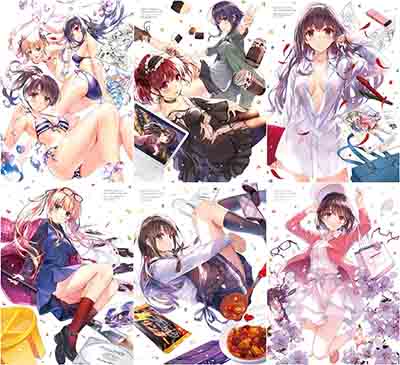 Saenai Heroine no Sodatekata Flat Bonus CD Vol.1-Vol.6 [MP3 320K]