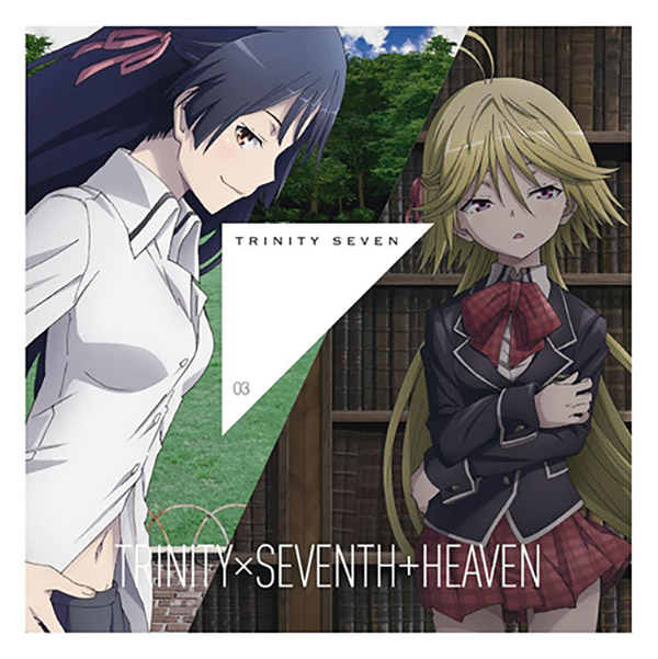 TRINITY×SEVENTH+HEAVEN (Single) Trinity Seven ED [MP3 320K]