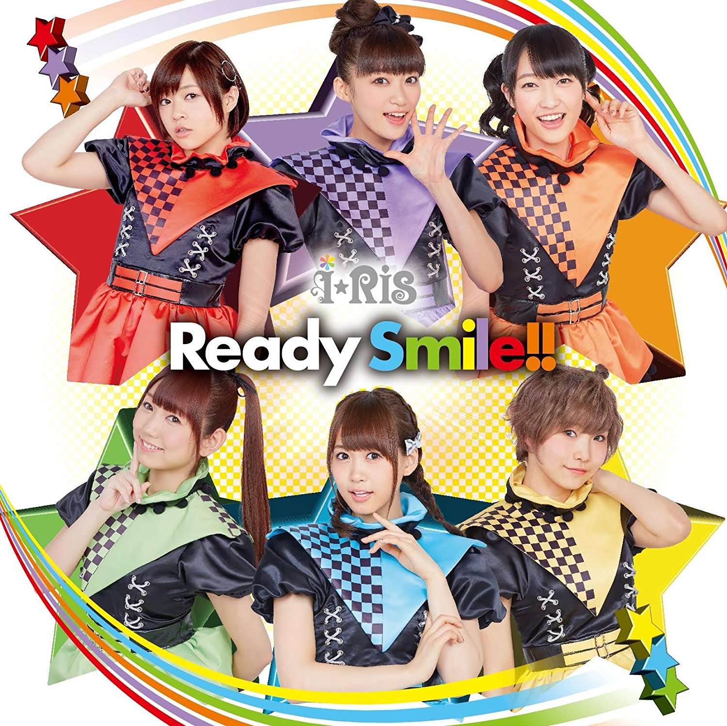 i☆Ris – Make it! (Single) [FLAC + MP3]