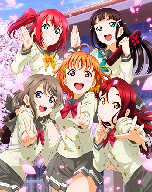 Love Live! Sunshine!! – Daydream Warrior [FLAC + MP3]