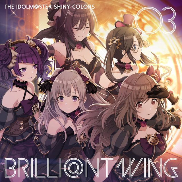 THE IDOLM@STER SHINY COLORS BRILLI@NT WING 01 [FLAC + MP3]