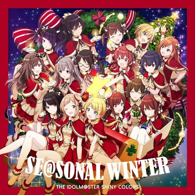 THE IDOLM@STER SHINY COLORS BRILLI@NT WING 01 [FLAC + MP3]