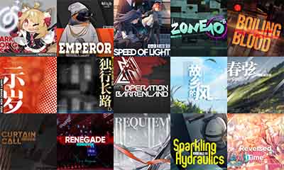 Monster Siren Records: Arknights Digital Album Collection [MP3 320K]