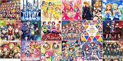 THE IDOLM@STER MILLION THE@TER GENERATION 01-18 [MP3 320K]