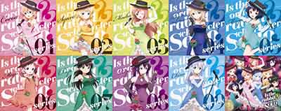 Collection - Gochuumon wa Usagi Desuka?? Character Song Series 02 Rize -  Single (9633) - AniDB
