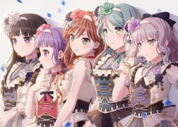 BanG Dream! Roselia 13th Single – THRONE OF ROSE [FLAC 96kHz/24bit]