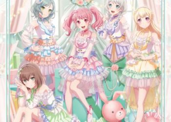 BanG Dream! Pastel＊Palettes 2nd Album – Pastel à la mode [FLAC 96kHz/24bit]