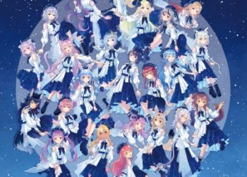 hololive Blue Journey 1st Album – Yoakeno Uta [MP3 320K]