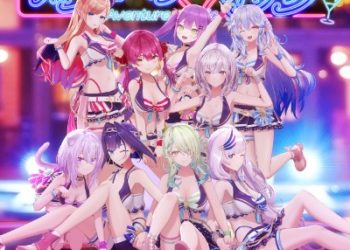 hololive IDOL PROJECT – Aventure Holic (Digital Single) [FLAC 48kHz/24bit]