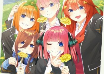 Go Toubun no Hanayome Movie「AMV」- Gotoubun no Kiseki ᴴᴰ - BiliBili