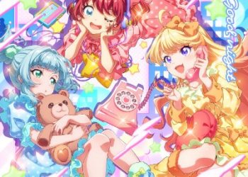 Ange Katrina, Inui Toko, Lize Helesta DIGITAL SINGLE – Three-Stars Parade [FLAC 96kHz/24bit]