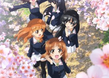 Girls und Panzer das Finale OP Single – Never Say Goodbye / ChouCho [FLAC]