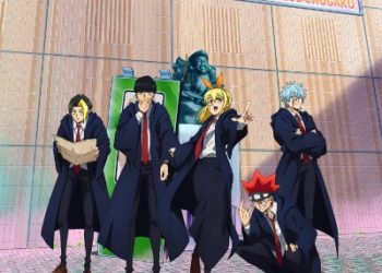 Mashle Magic and Muscles S2 ED Theme – Tokyo’s Way! / Shiritsu Ebisu Chugaku [FLAC 96kHz/24bit]