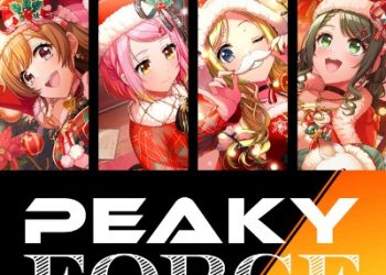 D4DJ Peaky P-key – PEAKY FORCE [MP3 320K]