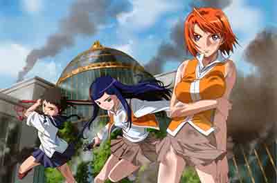 My-HiME (OST) MUSIC COLLECTION [FLAC]